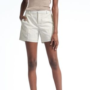 Banana Republic Ryan Fit Pinstripe Short 8